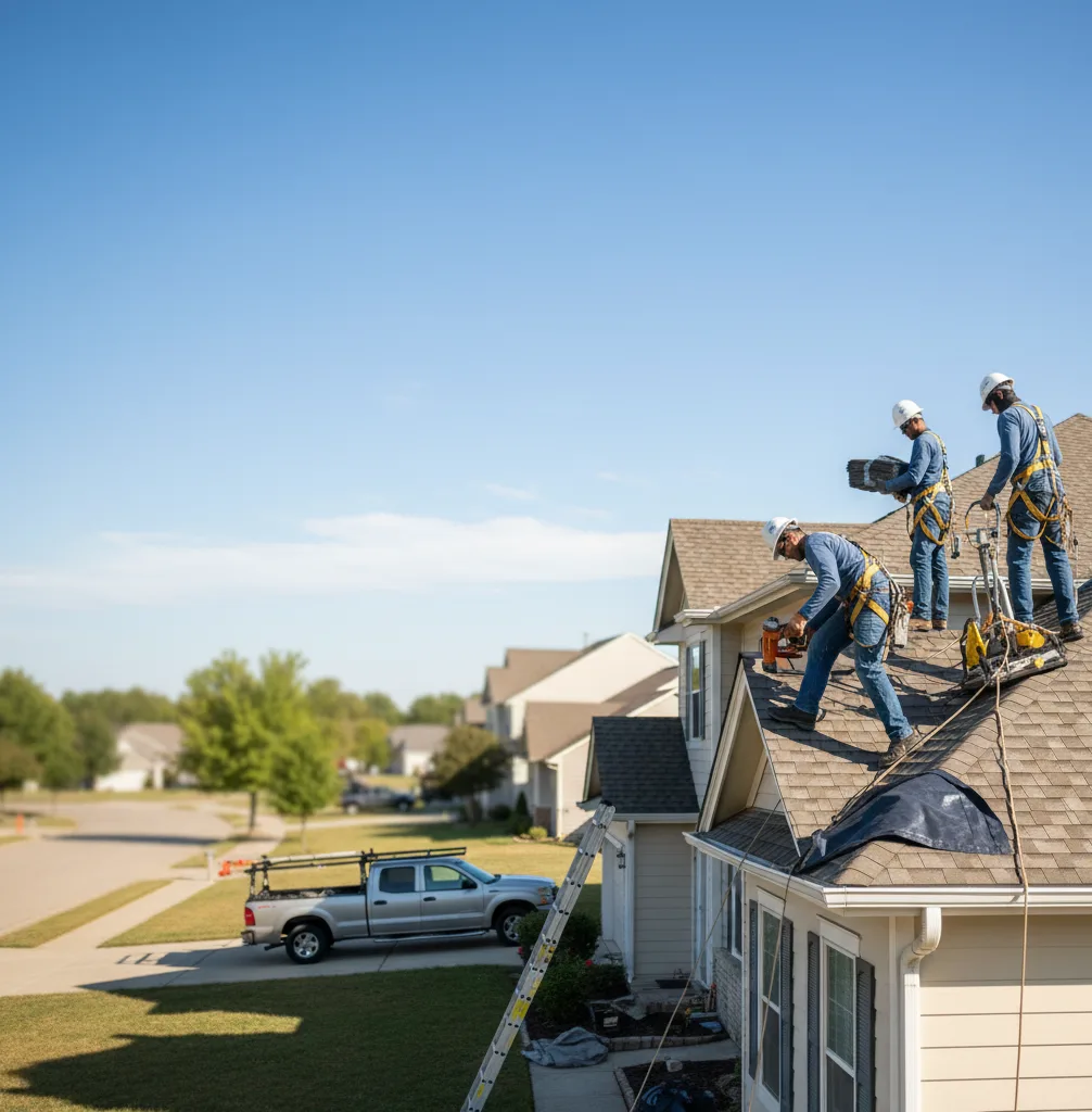 Flat Roof Repair in Paris, OH